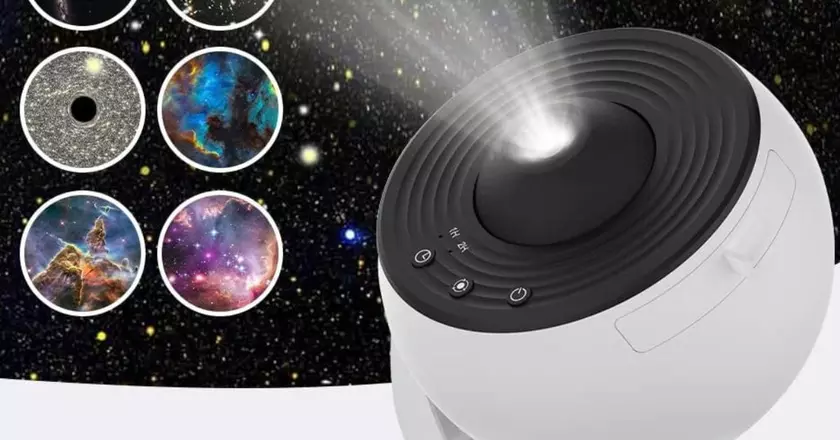 VanSmaGo Planetario Galaxy Star Proiettore 