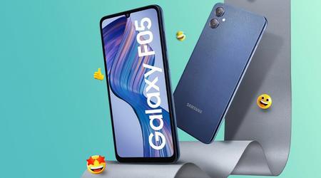Samsung Galaxy F05: chip MediaTek Helio G85, fotocamera da 50 MP e 95 dollari di prezzo