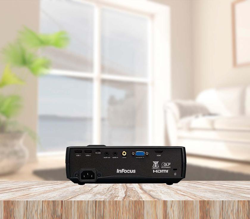 Proiettore wireless InFocus IN1118HD