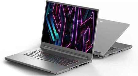Acer presenta il portatile da gioco Predator Triton 16 con GeForce RTX 4070 e display IPS da 240 Hz a partire da 1800 dollari