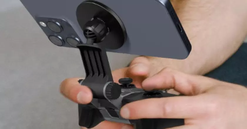 Supporto magnetico generico per il telefono del controller Xbox pieghevole