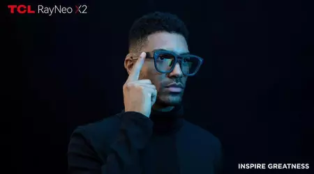 TCL annuncia gli occhiali per la realtà aumentata RayNeo X2 con schermi Micro LED da indossare tutti i giorni