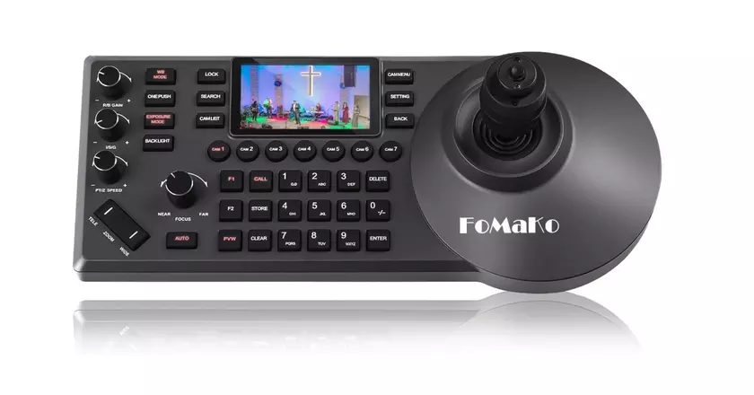 Controller PTZ FoMaKo 