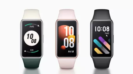 Honor Band 7 presentato in Europa: braccialetto intelligente con schermo OLED, sensore SpO2 e fino a 14 giorni di durata della batteria