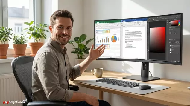 Migliori Monitor Ultrawide per la Produttività