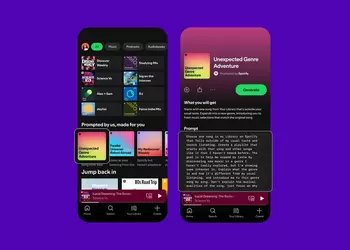 Spotify lancia la funzionalità "Prompted Playlist", ...