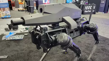 Il robopass killer Vision-60 è esattamente ciò che mancava all'umanità