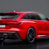 Anteprima Audi RS5 Avant 2026 vista laterale