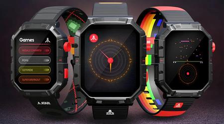 Per gli appassionati di giochi retro: Atari ha presentato uno smartwatch in grado di far girare quattro iconici giochi arcade