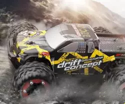 1:18 DEERC 300E Brushless RC Cars 