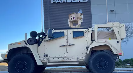 L'esercito statunitense doterà il veicolo blindato JLTV di un sistema laser per lo smaltimento delle mine