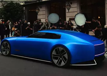 Potrete guardarla all'infinito: la concept car ...