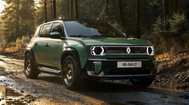 Renault ha rivelato il concetto off-road ...