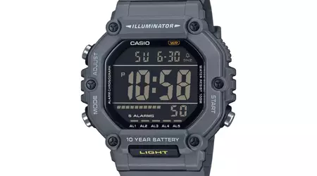 Casio AE-1600H viene lanciato in Europa: corpo robusto, batteria di 10 anni e design elegante