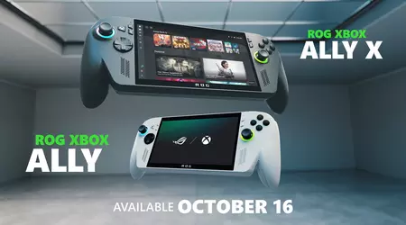 È ufficiale: le console portatili ROG Xbox Ally di Microsoft e ASUS saranno in vendita il 16 ottobre