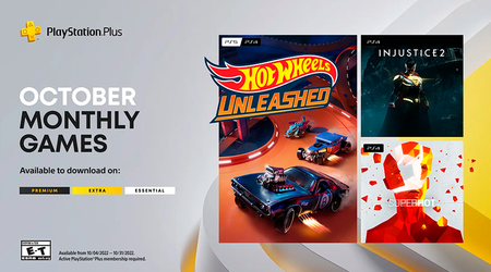 Hot Wheels Unleashed, Injustice 2 e Superhot: i giochi che gli abbonati a PlayStation Plus riceveranno a ottobre