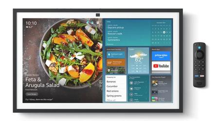 Amazon rilascia Echo Show 21 con schermo da 21 pollici e nuove funzioni per la casa intelligente