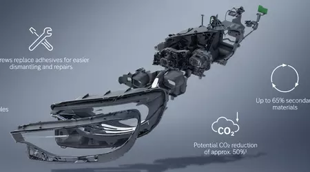 Mercedes renderà smontabili i fari per facilitare le riparazioni