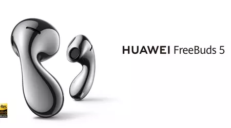 Huawei FreeBuds 5 arriva in Europa: Cuffie TWS con un design insolito e ANC ibrido a 159 euro