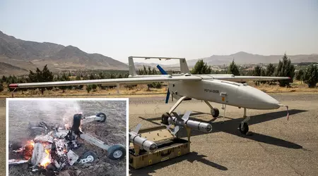 I russi in Crimea abbattono il proprio drone Mohajer-6, spacciandolo per un drone ucraino