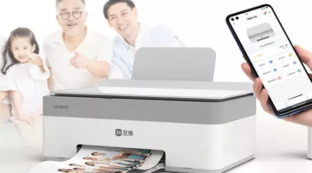 Lenovo Xiaoxin Whale: Una nuova stampante con Wi-Fi e Bluetooth in vendita in Cina