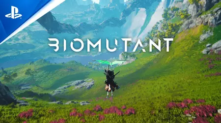 Biomutant è disponibile su PlayStation 5 e Xbox Series