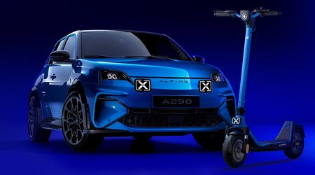 Prezzi a partire da 600 euro: il marchio automobilistico Alpine entra nel mercato dei monopattini elettrici