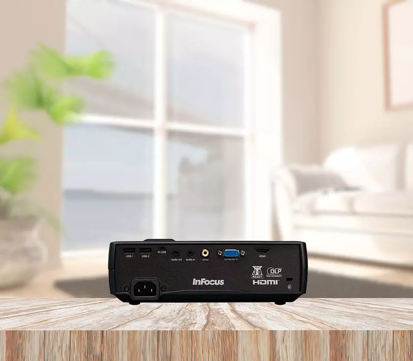 Proiettore wireless InFocus IN1118HD