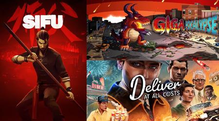 Il popolare gioco di combattimento Sifu e il nuovo gioco d'azione Deliver At All Costs sono offerti gratuitamente su EGS