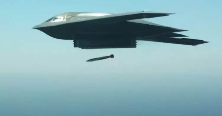 Il B-2 Spirit è il primo ...