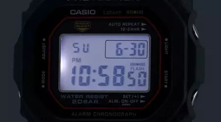 Casio G-Shock DW5000R esaurito a poche ore dal lancio negli Stati Uniti e nel Regno Unito
