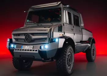 Mercedes-Benz ha trasformato l'Unimog in un ...