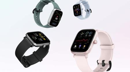 Amazfit GTS 4 Mini con display AMOLED, GPS, durata della batteria fino a 45 giorni e supporto Alexa è in vendita a meno di 100 dollari su Amazon