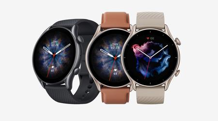 -35%: Amazfit GTR 3 Pro, smartwatch con schermo AMOLED, supporto Alexa e fino a 12 giorni di autonomia, è disponibile su Amazon con uno sconto.