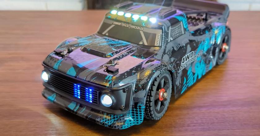 1:14 HYPER GO 14301 auto da corsa per adulti