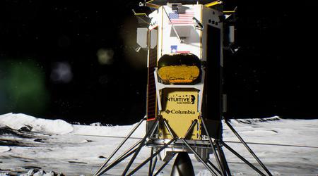 I lander SLIM e Odysseus sono inattivi durante una notte di luna.