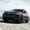 Volkswagen Teramont Pro - vista anteriore piccola