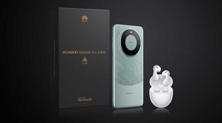Huawei ha presentato il Mate 60 Pro Premium Edition con le cuffie FreeBuds 5 TWS in bundle con esso