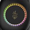 Cuffie Loewe x JacobCo Noir Rainbow