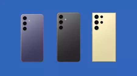 Samsung Galaxy S24, Galaxy S24+ e Galaxy S24 Ultra sono apparsi nelle prime immagini ufficiali.