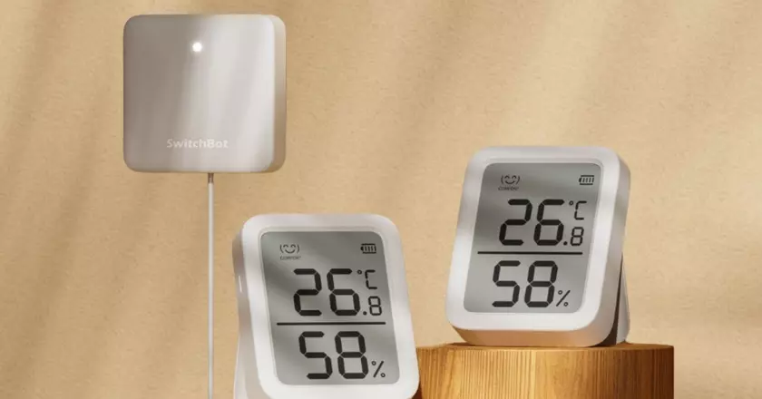 SwitchBot miglior sensore di temperatura