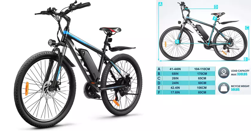 Vivi migliore e-bike per la consegna