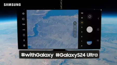 Samsung ha inviato l'ammiraglia Galaxy S24 Ultra nello spazio