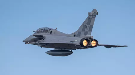 L'aeronautica croata ha ricevuto un nuovo lotto di aerei francesi Dassault Rafale