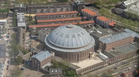 Amazon ha trasformato l'ex prigione olandese de Koepel in un complesso di uffici