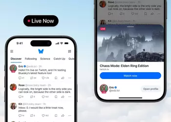 Bluesky ha reso disponibile Live Now ...
