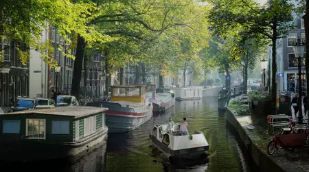 Incontra Roboat - un'innovativa barca robot da Amsterdam [video]