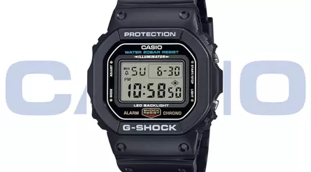 Casio G-Shock DW5600UE torna su Amazon con una batteria di 5 anni e un prezzo inferiore a 55 dollari
