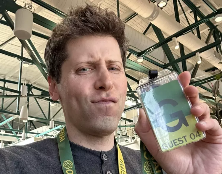 Sam Altman ha commentato le affermazioni ...