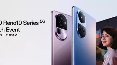 OPPO annuncia la data di annuncio globale di Reno 10, Reno 10 Pro e Reno 10 Pro+